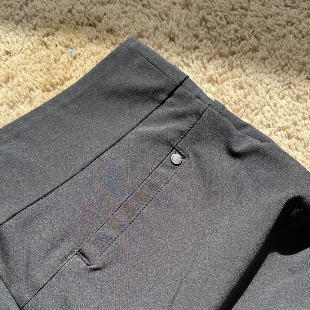 Tail Women's Black Bermuda Shorts - Picture 3 of 5